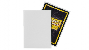 Screenshot på Dragon Shield Protective Sleeves Standard Matte White 100 Pack