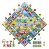 Screenshot på Monopoly Animal Crossing