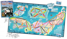 Screenshot på Ticket to Ride Japan + Italy Expansion