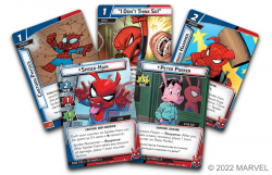 Screenshot på Marvel Champions The Card Game Spider-Ham Hero Pack Expansion