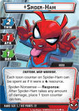 Screenshot på Marvel Champions The Card Game Spider-Ham Hero Pack Expansion
