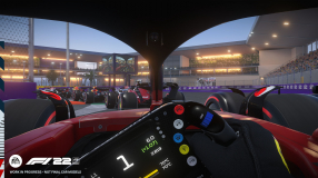 Screenshot på F1 22