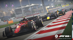 Screenshot på F1 22