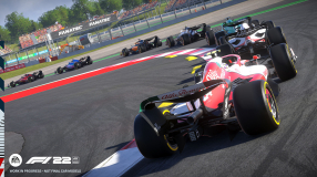 Screenshot på F1 22