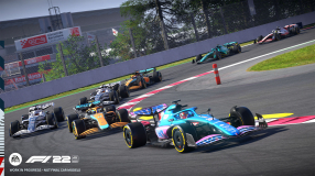 Screenshot på F1 22