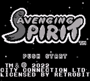 Screenshot på Avenging Spirit (Retro-bit)