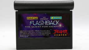 Screenshot på Flashback (inkl. Shark Protectors)