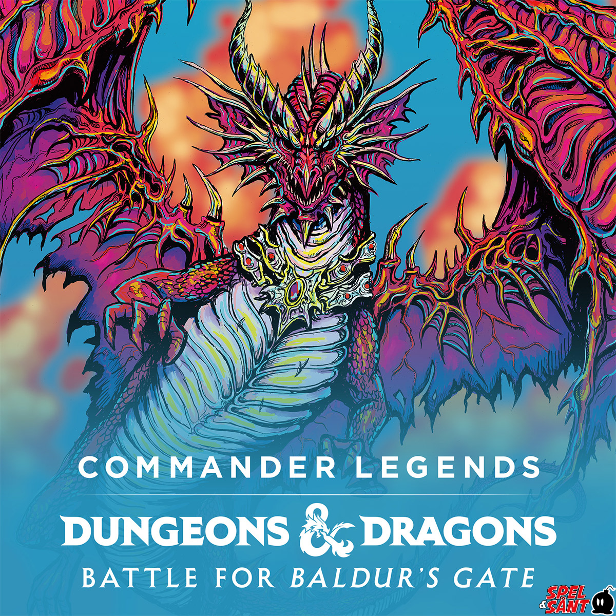 Draft Booster • Commander Legends Dungeons & Dragons Battle for Baldur's Gate - [Inglés] - X Uruguay