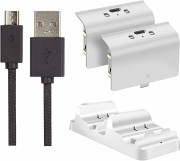 Screenshot på Piranha Xbox One Controller Charger & 2 Batteries (Passar ej USB-C modell)