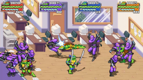 Screenshot på Teenage Mutant Ninja Turtles Shredders Revenge (inkl. Bonus)