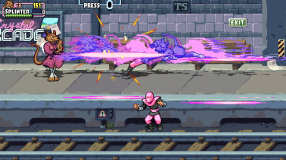 Screenshot på Teenage Mutant Ninja Turtles Shredders Revenge (inkl. Bonus)