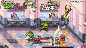 Screenshot på Teenage Mutant Ninja Turtles Shredders Revenge (inkl. Bonus)