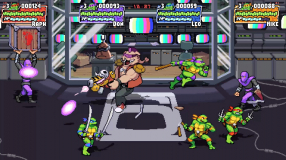 Screenshot på Teenage Mutant Ninja Turtles Shredders Revenge (inkl. Bonus)