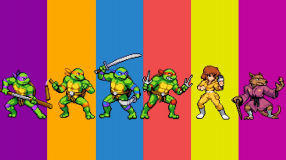Screenshot på Teenage Mutant Ninja Turtles Shredders Revenge (inkl. Bonus)