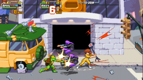 Screenshot på Teenage Mutant Ninja Turtles Shredders Revenge (inkl. Bonus)