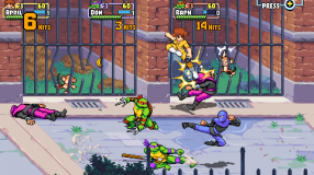 Screenshot på Teenage Mutant Ninja Turtles Shredders Revenge (inkl. Bonus)