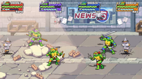 Screenshot på Teenage Mutant Ninja Turtles Shredders Revenge (inkl. Bonus)