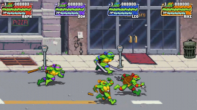 Screenshot på Teenage Mutant Ninja Turtles Shredders Revenge (inkl. Bonus)