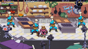 Screenshot på Teenage Mutant Ninja Turtles Shredders Revenge (inkl. Bonus)