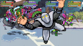 Screenshot på Teenage Mutant Ninja Turtles Shredders Revenge (inkl. Bonus)
