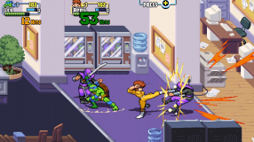 Screenshot på Teenage Mutant Ninja Turtles Shredders Revenge (inkl. Bonus)
