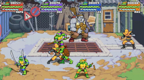 Screenshot på Teenage Mutant Ninja Turtles Shredders Revenge (inkl. Bonus)
