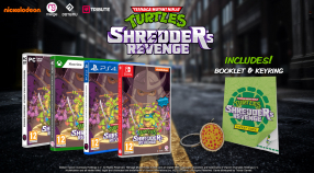 Screenshot på Teenage Mutant Ninja Turtles Shredders Revenge (inkl. Bonus)