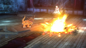 Screenshot på Digimon Survive
