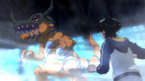 Screenshot på Digimon Survive