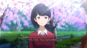 Screenshot på Digimon Survive