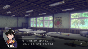 Screenshot på Digimon Survive