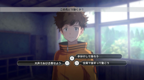 Screenshot på Digimon Survive
