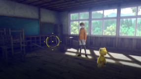 Screenshot på Digimon Survive