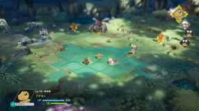 Screenshot på Digimon Survive