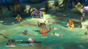 Screenshot på Digimon Survive