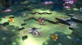 Screenshot på Digimon Survive