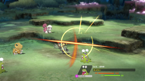 Screenshot på Digimon Survive