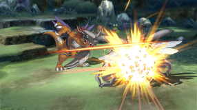 Screenshot på Digimon Survive