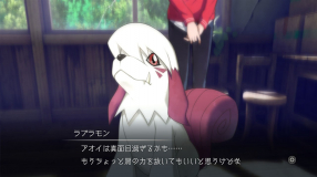 Screenshot på Digimon Survive