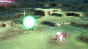 Screenshot på Digimon Survive