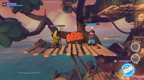 Screenshot på LEGO Brawls