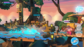 Screenshot på LEGO Brawls