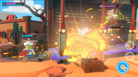 Screenshot på LEGO Brawls