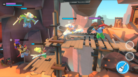 Screenshot på LEGO Brawls