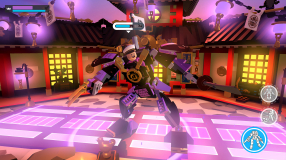 Screenshot på LEGO Brawls
