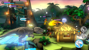 Screenshot på LEGO Brawls