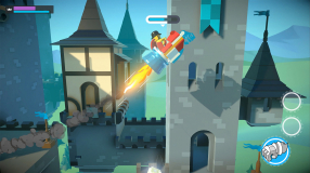Screenshot på LEGO Brawls