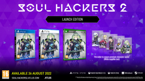 Screenshot på Soul Hackers 2 Launch Edition