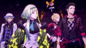 Screenshot på Soul Hackers 2 Launch Edition