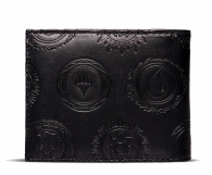 Screenshot på Magic the Gathering Land Emblems Plånbok Svart